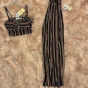 Matching set - tank top and pants